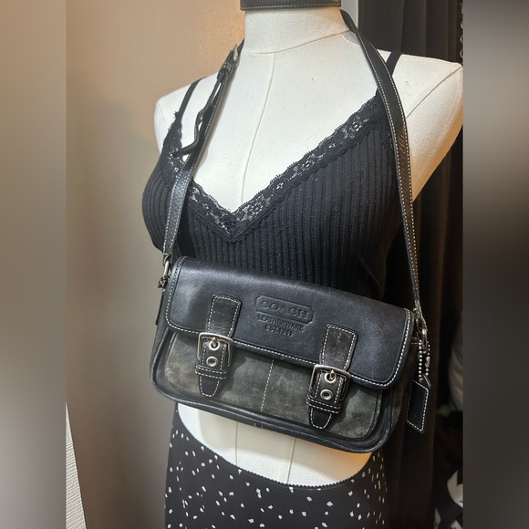 Coach Handbags - Vintage Coach crossbody bag